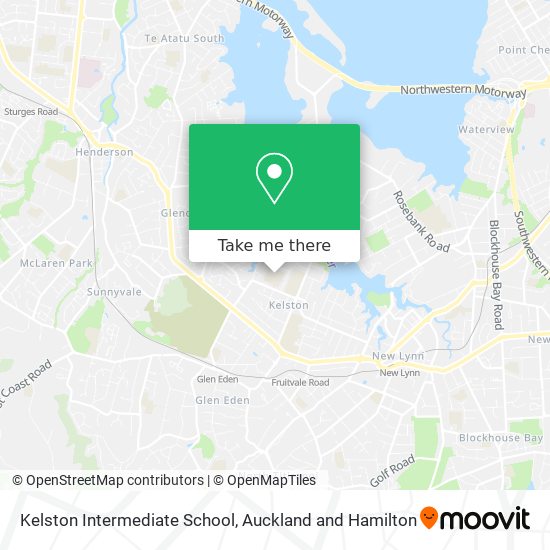 Kelston Intermediate School地图