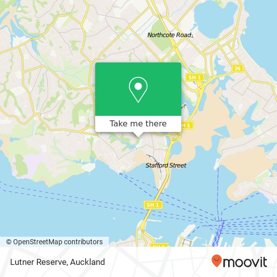 Lutner Reserve地图