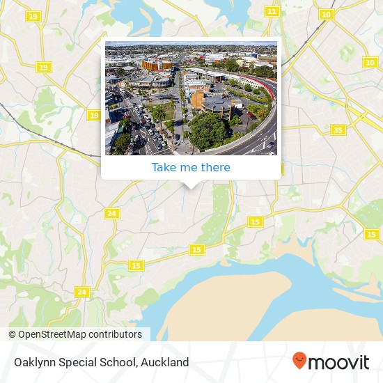 Oaklynn Special School地图