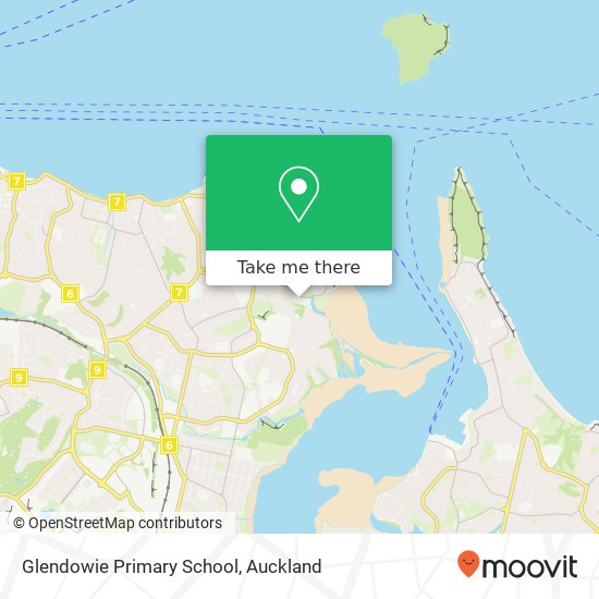 Glendowie Primary School map