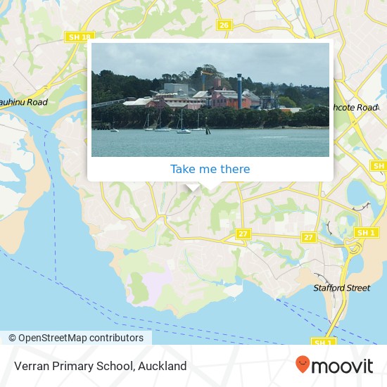 Verran Primary School地图