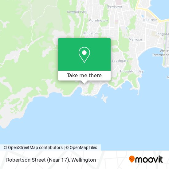 Robertson Street (Near 17) map