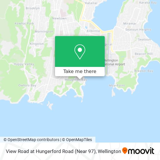 View Road at Hungerford Road (Near 97) map