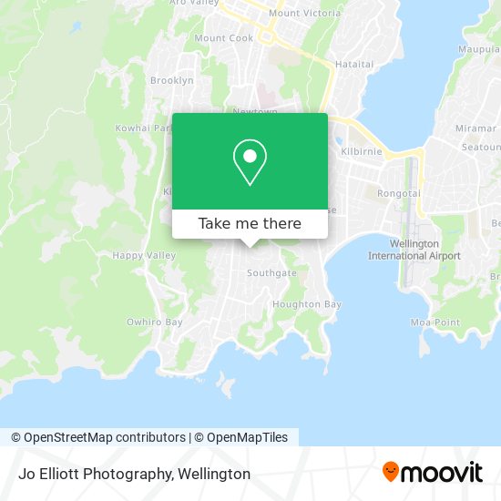 Jo Elliott Photography map