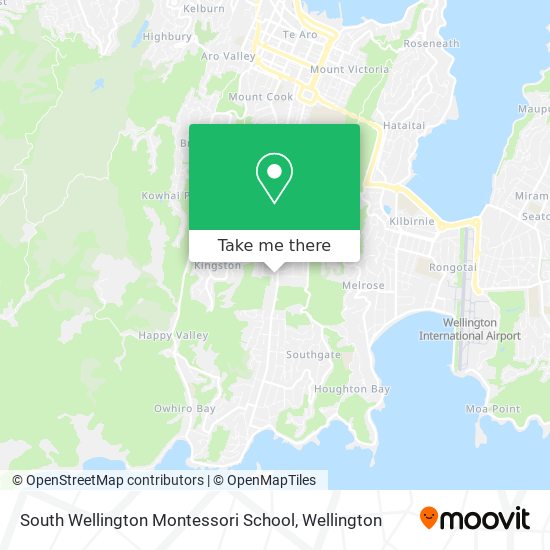 South Wellington Montessori School map