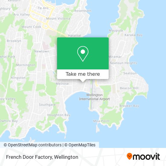 French Door Factory map