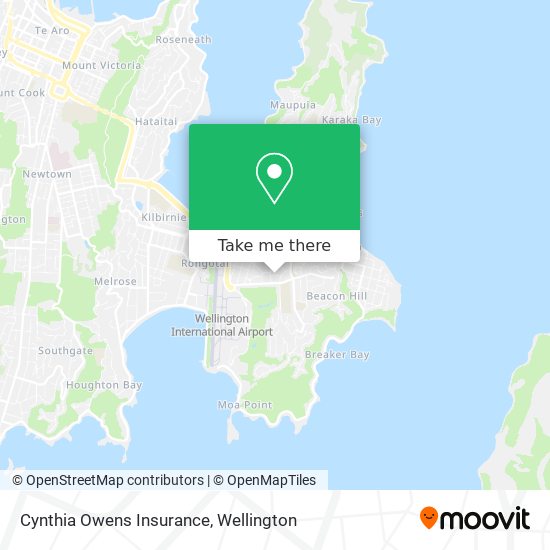 Cynthia Owens Insurance map