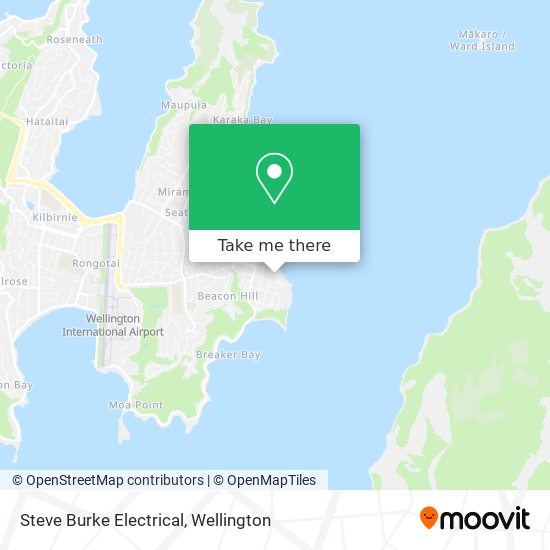 Steve Burke Electrical map