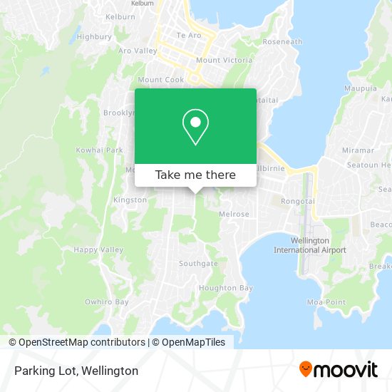 Parking Lot map