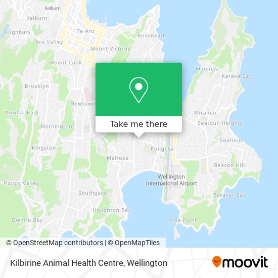 Kilbirine Animal Health Centre map