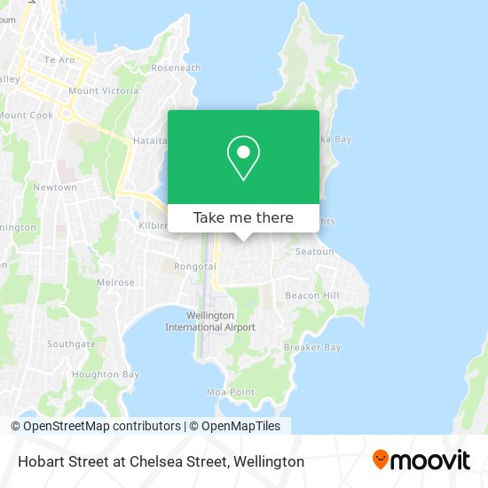 Hobart Street at Chelsea Street地图