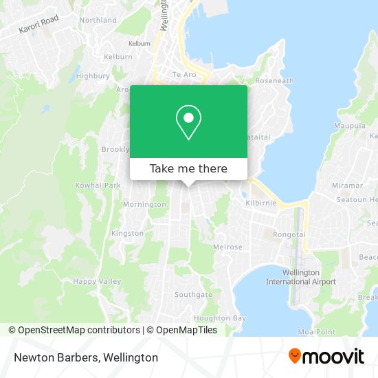 Newton Barbers map