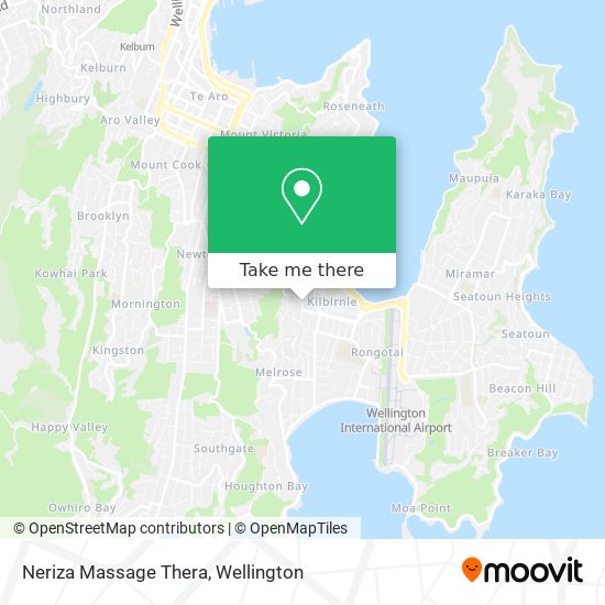 Neriza Massage Thera map