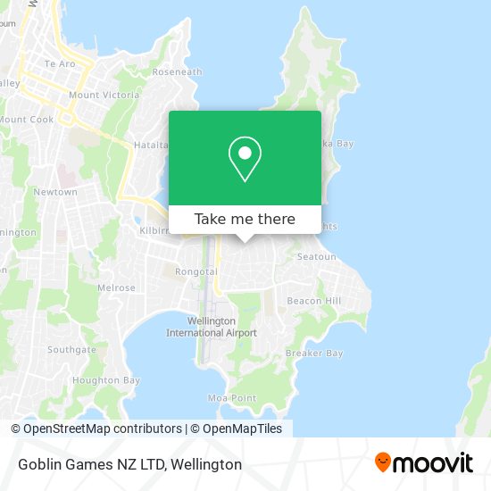 Goblin Games NZ LTD map