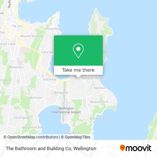 The Bathroom and Building Co map
