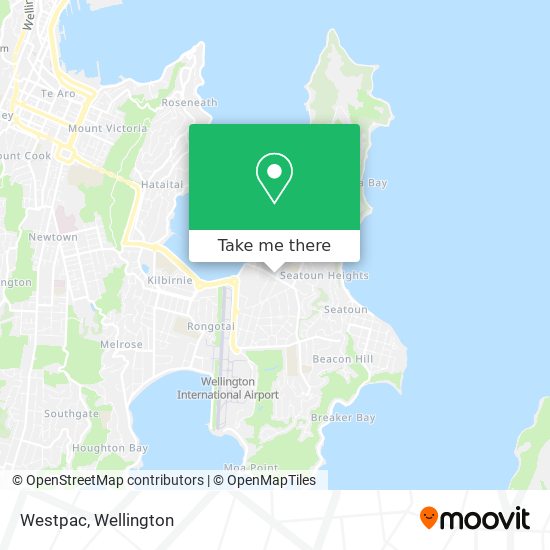 Westpac map