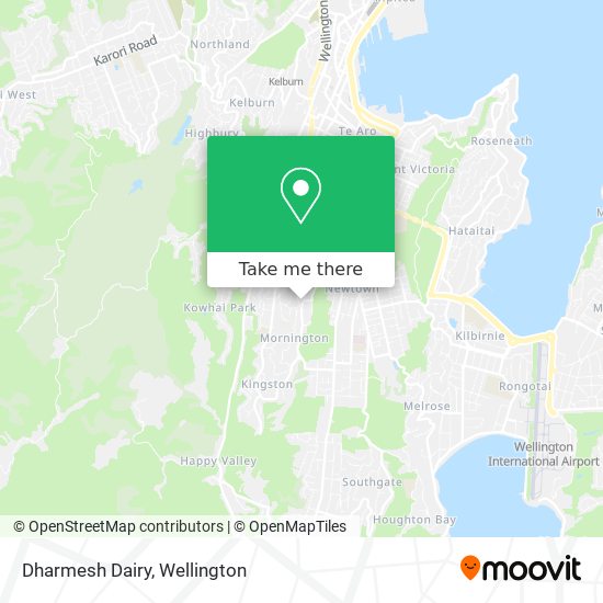 Dharmesh Dairy map