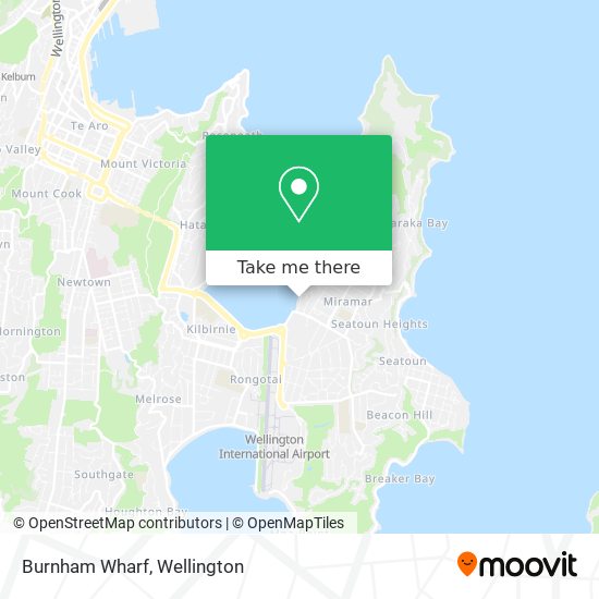 Burnham Wharf map