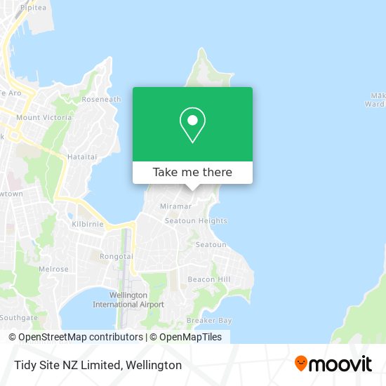 Tidy Site NZ Limited地图