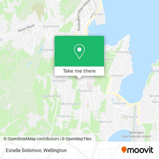 Estelle Solomon map