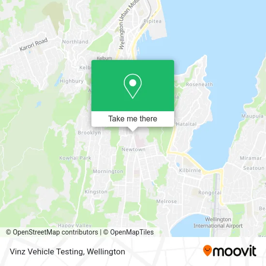 Vinz Vehicle Testing map