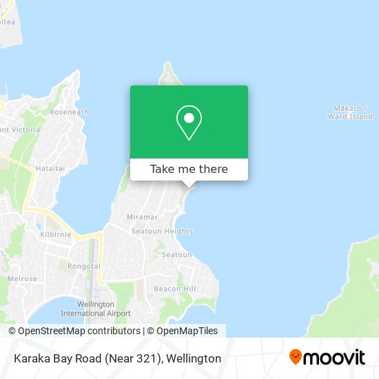 Karaka Bay Road (Near 321) map