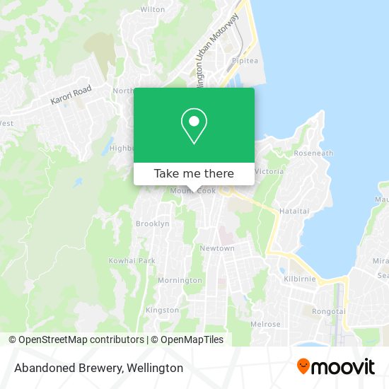 Abandoned Brewery map