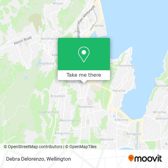 Debra Delorenzo map