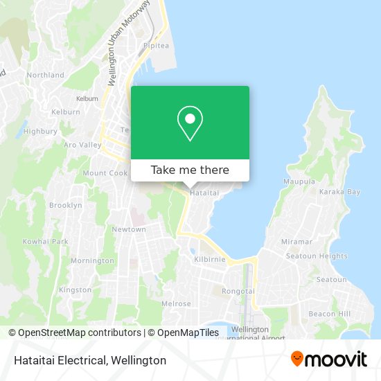 Hataitai Electrical map