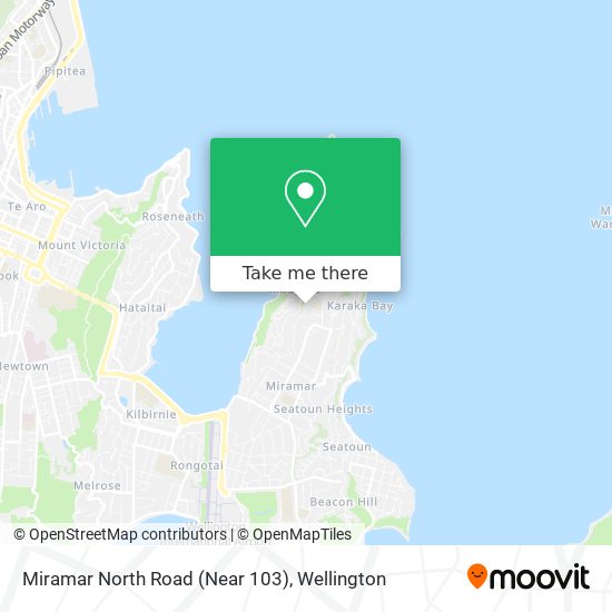 Miramar North Road (Near 103) map