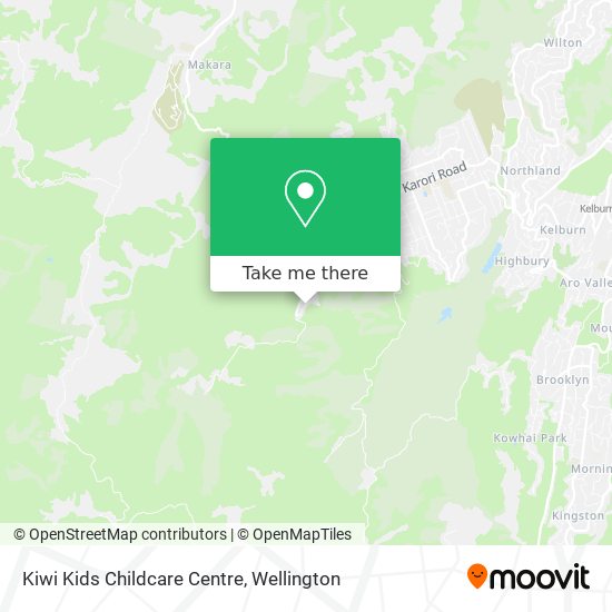 Kiwi Kids Childcare Centre map