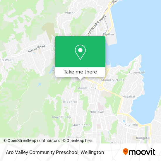 Aro Valley Community Preschool map