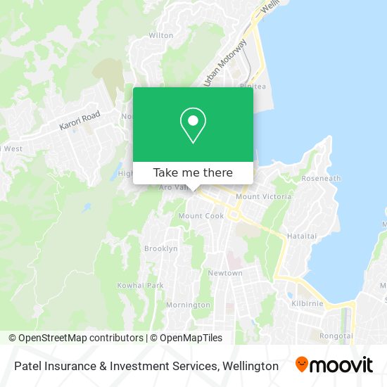 Patel Insurance & Investment Services map
