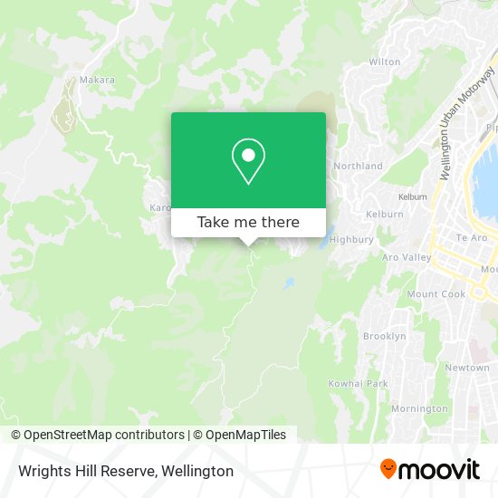 Wrights Hill Reserve地图