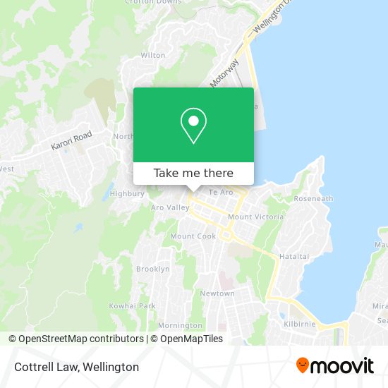 Cottrell Law map