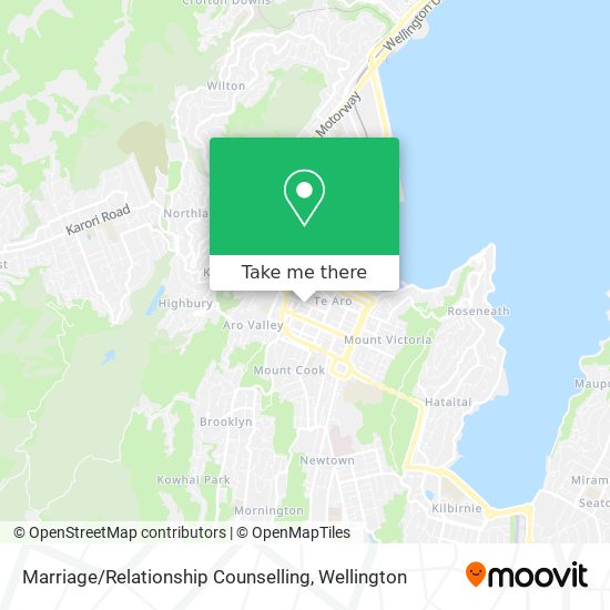 Marriage / Relationship Counselling map