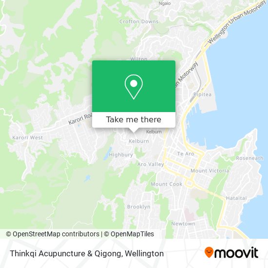 Thinkqi Acupuncture & Qigong map