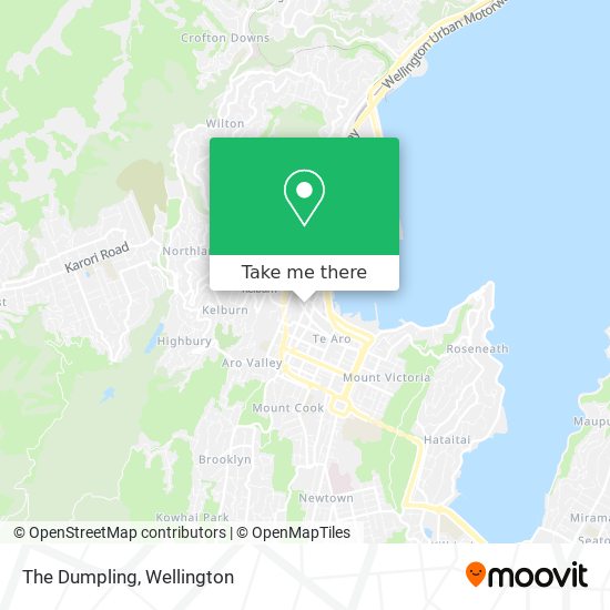 The Dumpling map