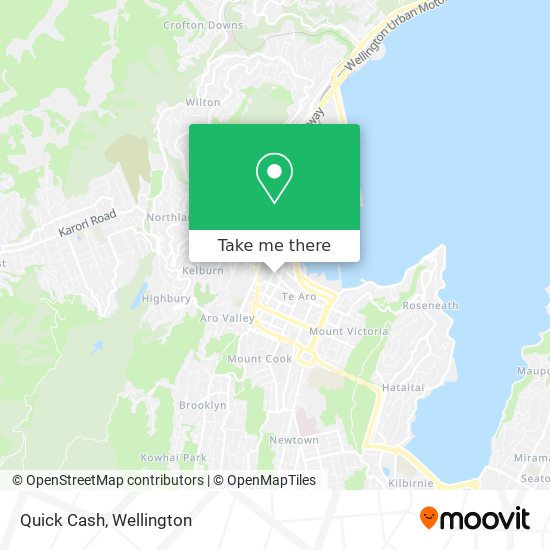 Quick Cash map