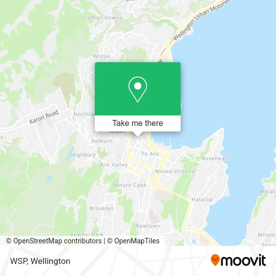 WSP map