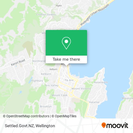 Settled.Govt.NZ map