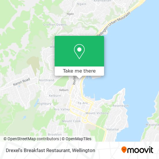 Drexel's Breakfast Restaurant map