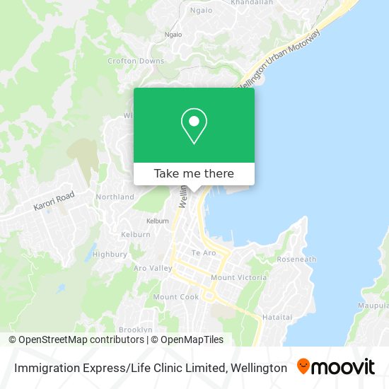 Immigration Express / Life Clinic Limited map