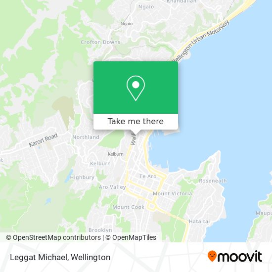 Leggat Michael map