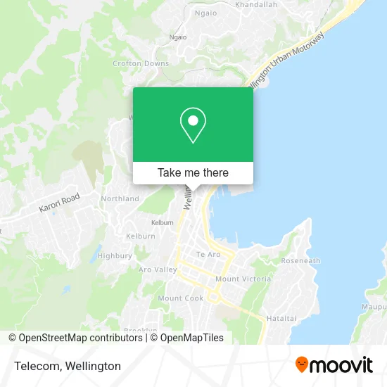 Telecom map