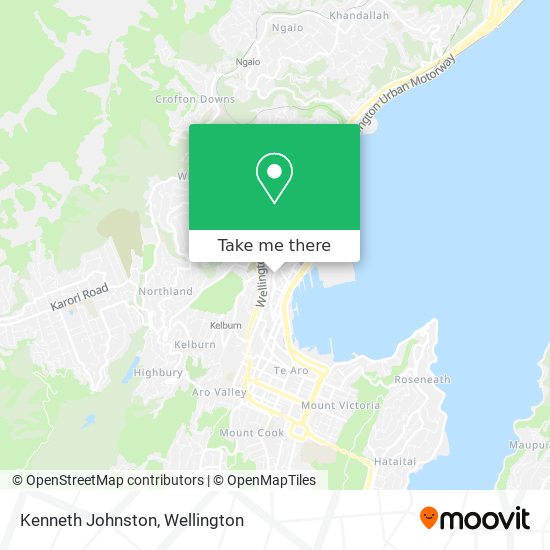 Kenneth Johnston map