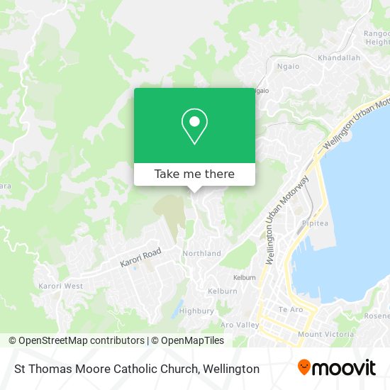 St Thomas Moore Catholic Church地图