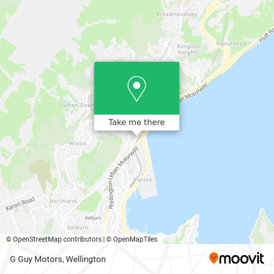 G Guy Motors map