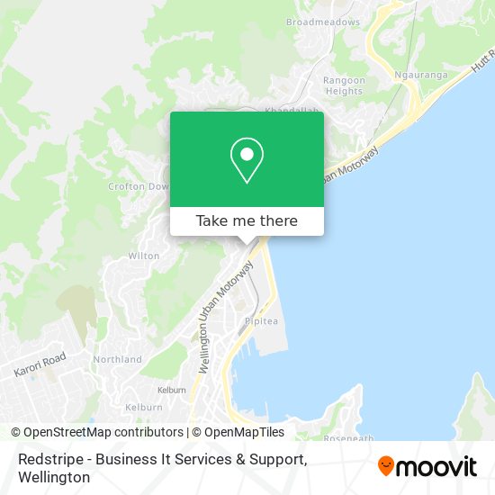 Redstripe - Business It Services & Support map