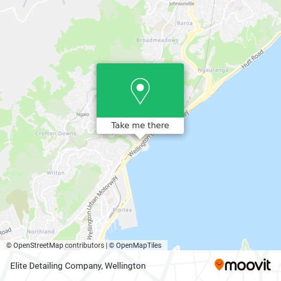 Elite Detailing Company map